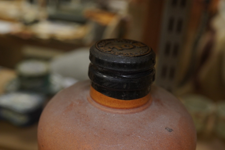 One bottle of Dom benedictine together with a bottle BOLS. Condition - fair, storage history unknown